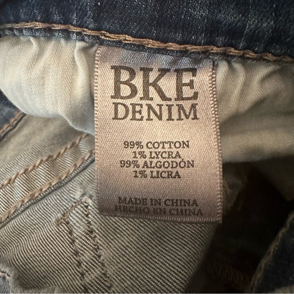 Men’s BKE Alec straight leg Jean - Picture 7 of 7